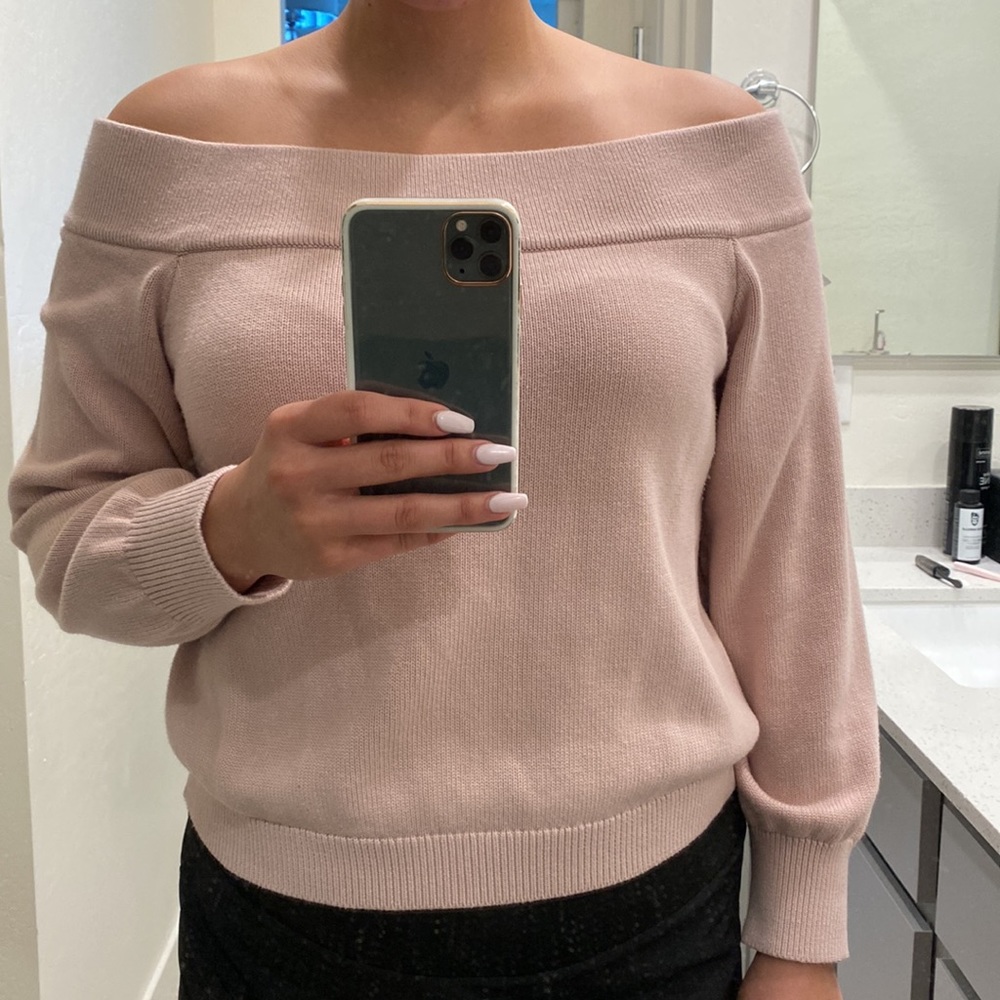 Off the Shoulder H&M Top